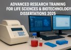 Advanced Research Training for Life Sciences & Biotechnology Dissertations 2025