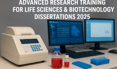 Advanced Research Training for Life Sciences & Biotechnology Dissertations 2025