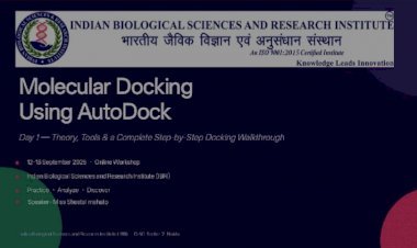 Inside Our Molecular Docking Workshop: A Weekend of Hands-On Learning