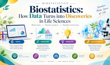 Biostatistics: How Data Turns into Discoveries in Life Sciences
