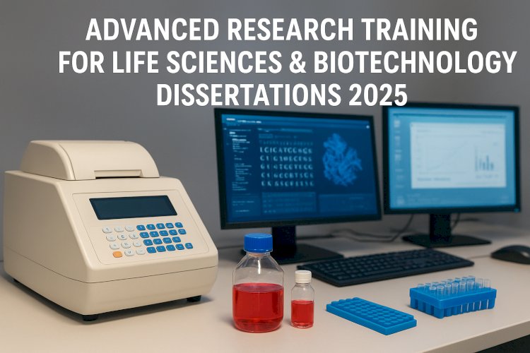 Advanced Research Training for Life Sciences & Biotechnology Dissertations 2025